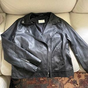 Faux leather jacket - Universal Thread